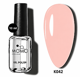 Momo Professional Kalıcı Oje K042 Açık Somon