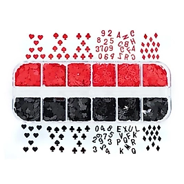 Nail Art Süsleme | İthal Ürün | No:042