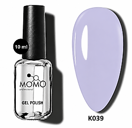 Momo Professional Kalıcı Oje K039 Soğuk Lila