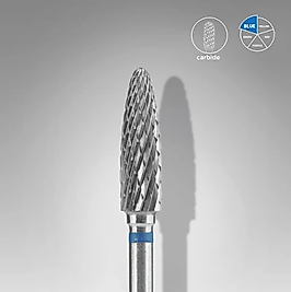 STALEKS EXPERT Sert Alaşım Mısır Freze Mavi 4 mm / 14 mm
