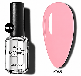 Momo Professional Kalıcı Oje K085 Flamingo Pembesi