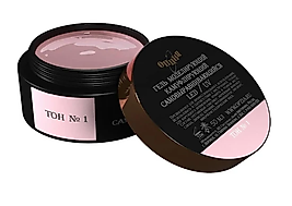 OPZIA Builder Gel 50 ml No01 Profesyonel Protez Tırnak ve Güçlendirme Jeli