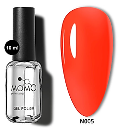 Momo Professional Kalıcı Oje N005 Neon Mercan