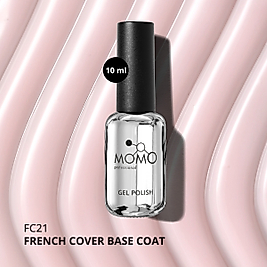 Momo Professional French Cover Rubber Base Coat FC21