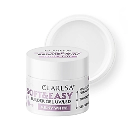 Claresa Soft & Easy Builder Jel Milky White - 12g