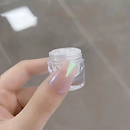 Nail Art Tırnak Süsleme İnci Tozu Aurora No3