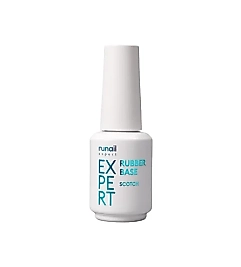 Runail Expert Rubber Base Scotch 18 ml | Çift Taraflı Yapışkan Özellikli Base Coat