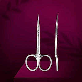 STALEKS EXCLUSIVE 21 TYPE 1 Kancalı Profesyonel Tırnak Eti Makası