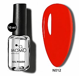 Momo Professional Kalıcı Oje N012 Neon Nar Çiçeği