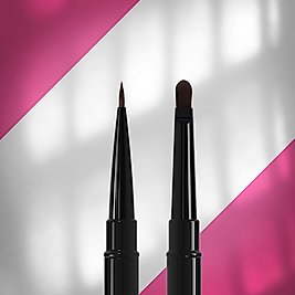 STALEKS EXPERT 01/04 Çift Taraflı Fırça 7 mm Liner / 7 mm Jel Fırçası