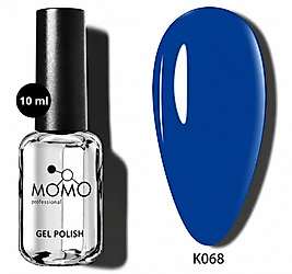 Momo Professional Kalıcı Oje K068 Kobalt Mavisi