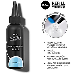Dehydrator Tırnak Kurutucu Yedek Dolum Refill| 100 ml