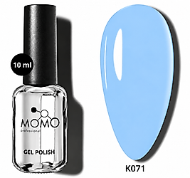 Momo Professional Kalıcı Oje K071 Bebek Mavisi