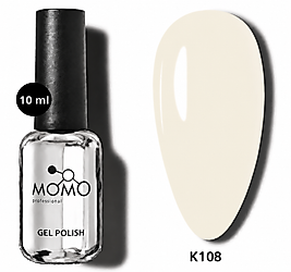 Momo Professional Kalıcı Oje K108 Light Butter Yellow