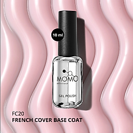 Momo Professional French Cover Rubber Base Coat FC20