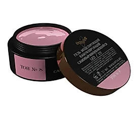 OPZIA Builder Gel 50 ml No08 Profesyonel Protez Tırnak ve Güçlendirme Jeli