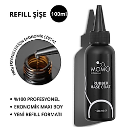 Rubber Base Coat| Yedek Dolum Refill| 100 ml