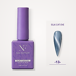 NAIL FANTASY Ceramic Cat Eye Kedi Gözü Kalıcı Oje 12 ML No:13