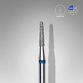 STALEKS EXPERT Elmas Freze Kesik Koni Mavi 1,8 mm / 8 mm