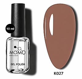 Momo Professional Kalıcı Oje K027 Sütlü Çikolata