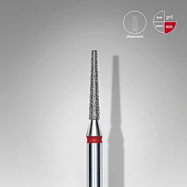 STALEKS EXPERT Elmas Freze Kesik Koni Kırmızı 1,6 mm / 10 mm