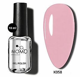 Momo Professional Kalıcı Oje K058 Yavruağzı