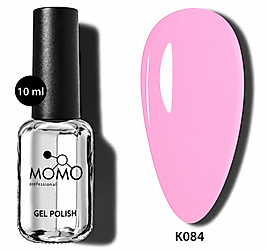 Momo Professional Kalıcı Oje K084 Açık Pembe