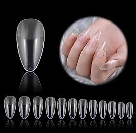 Yeni Nesil Jel Tips 240 Adet | Medium Oval | İthal Ürün