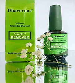 Dhavernas Magic Remover Kalıcı Oje Çıkartıcı