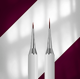 STALEKS EXCLUSIVE 01/11 Çift Taraflı Liner Fırça 7 mm / 12 mm