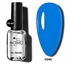 Momo Professional Kalıcı Oje K046 Bodrum Mavisi