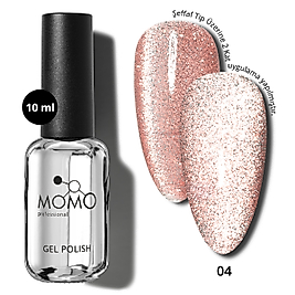 Momo Professional Flash Cat Eye Kalıcı Oje No 04