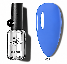 Momo Professional Kalıcı Oje N011 Neon Mavi