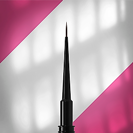 STALEKS EXPERT 03 Fırça-Liner 0,9 mm / 10 mm Profesyonel Nail Art Fırçası