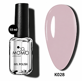 Momo Professional Kalıcı Oje K028 Açık Vizon