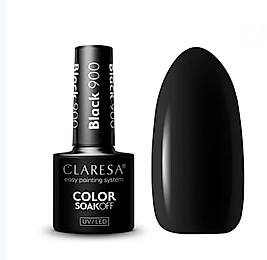 Claresa Black | Siyah 900 Kalıcı Oje