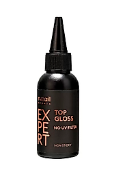RUNAIL Expert Top Gloss UV Filtresiz 50 ml | Yapışkansız Ekstra Parlak Top Coat