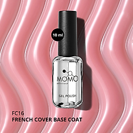 Momo Professional French Cover Rubber Base Coat FC16