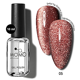 Momo Professional Flash Cat Eye Kalıcı Oje No 05