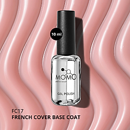 Momo Professional French Cover Rubber Base Coat FC17