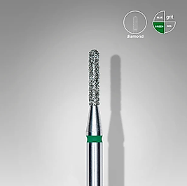 STALEKS EXPERT Elmas Freze Yuvarlak Silindir Yeşil 1,4 mm / 8 mm
