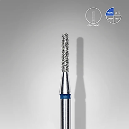 STALEKS EXPERT Elmas Freze Yuvarlak Silindir Mavi 1,4 mm / 8 mm