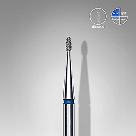 STALEKS EXPERT Elmas Freze Yuvarlak Tomurcuk Mavi 1,2 mm / 3 mm