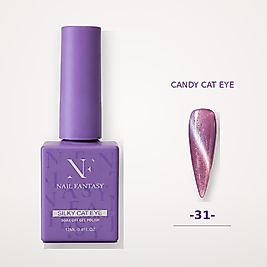 NAIL FANTASY Candy Cat Eye Kedi Gözü Kalıcı Oje 12 ML No:31