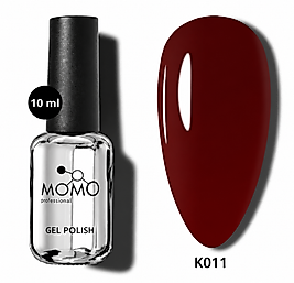 Momo Professional Kalıcı Oje K011 Vişne Bordo