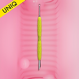 STALEKS UNIQ 11 TYPE 2y Gummy Sarı Eğimli Et İtici ve Halka PQ-11/2y