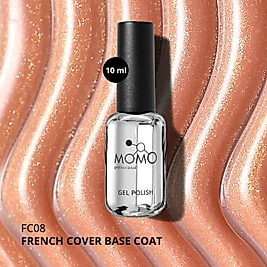Momo Professional French Cover Rubber Base Coat FC08