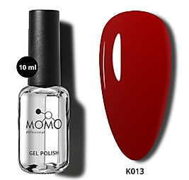 Momo Professional Kalıcı Oje K013 Açık Bordo