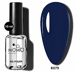 Momo Professional Kalıcı Oje K079 Gece Mavisi