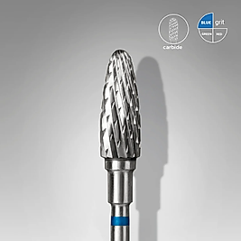 STALEKS EXPERT Sert Alaşım Mısır Freze Mavi 5 mm / 13 mm